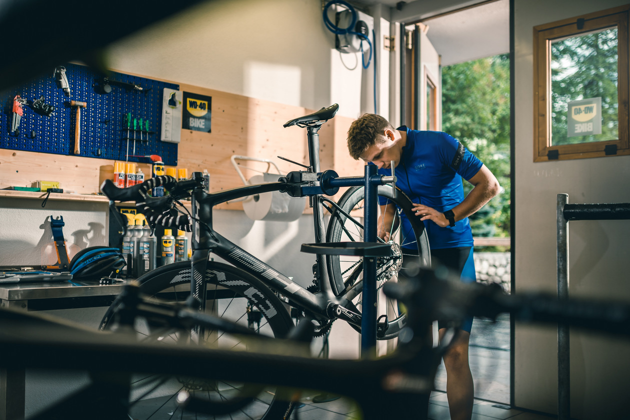 Bike Room